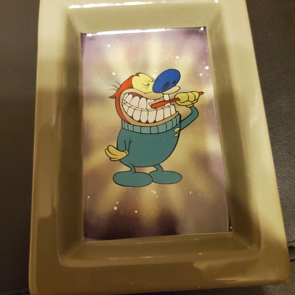 Culturefly Bath Ren And Stimpy Bathroom Set Poshmark